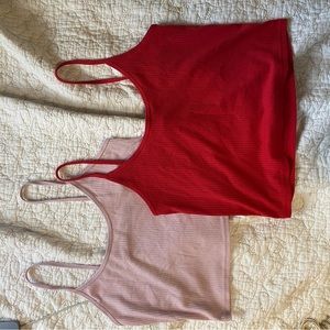 pacsun basics tank top bundle